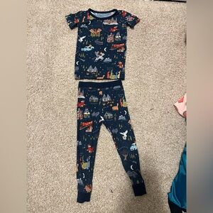 Little sleepies Harry Potter two piece pajama set